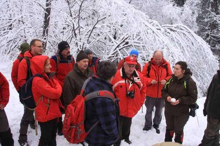 Spotkanie szkoleniowe przewodników turystycznych