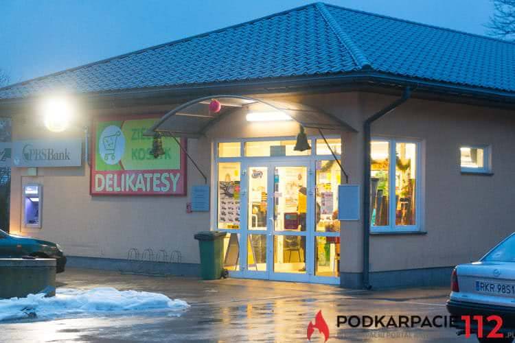Napad na placówkę banku w Wojaszówce