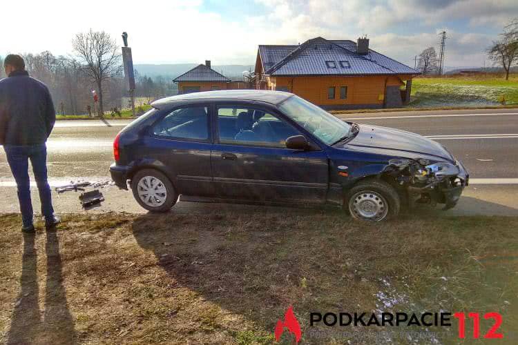 Dwie kolizje prawie jednocześnie