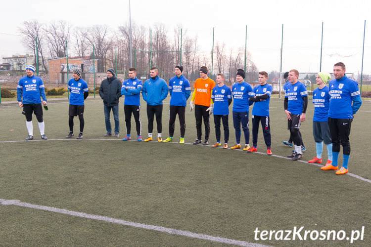 X jubileuszowy mecz sylwestrowy w Kotwicy Korczyna