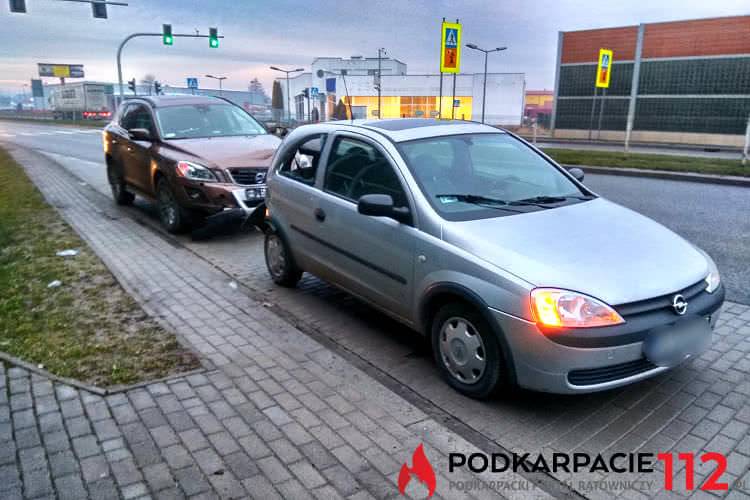 Kolizja na Podkarpackiej