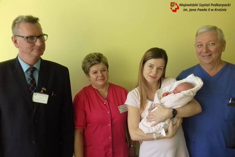 Nela pierwszym dzieckiem urodzonym w 2018 roku