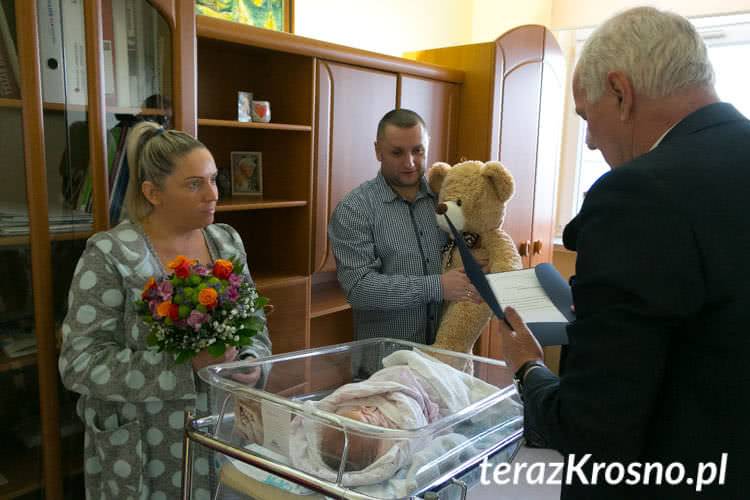 Pierwsza krośnianka w 2018 r. to Michalina