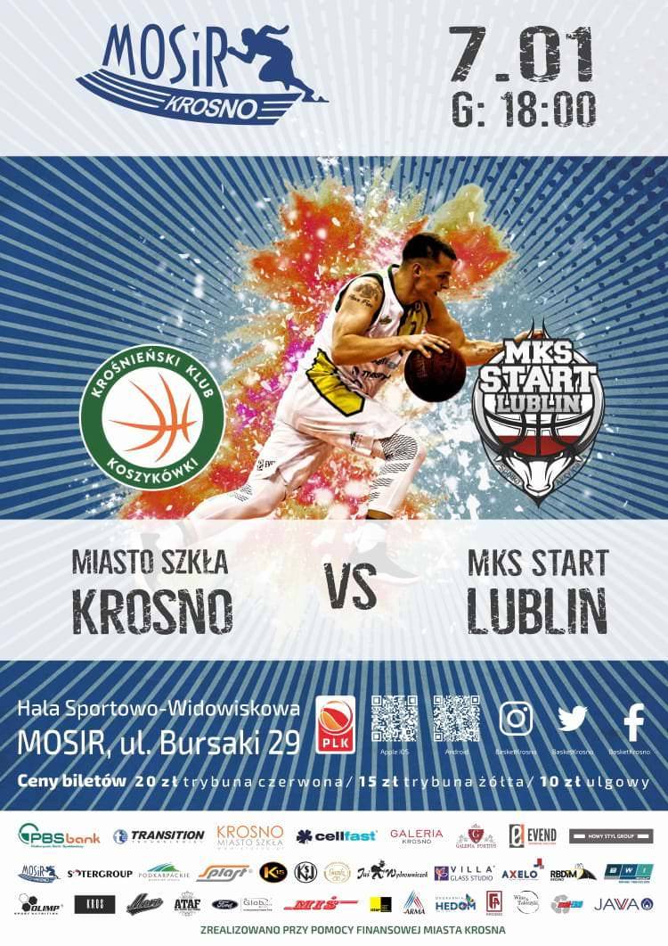 Miasto Szkła Krosno podejmie na własnym boisku MKS Start Lublin