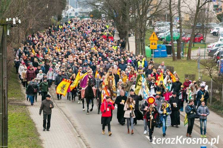 Orszak Trzech Króli przeszedł przez Krosno 