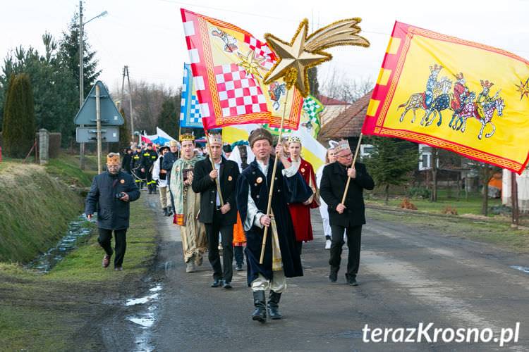 Orszak Trzech Króli w Żeglcach