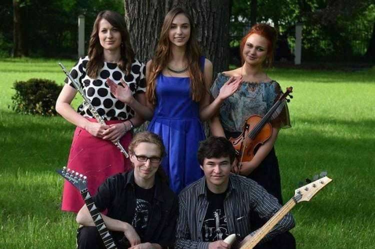 Wieczór poezji śpiewanej z zespołem Moria