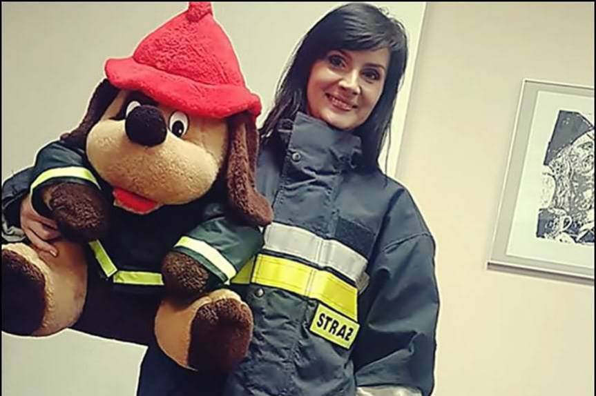 Zwiedzanie sejmu i obiad z posłanką Joanną Frydrych