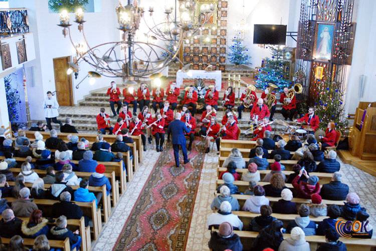 Koncert Orkiestry Dętej z okazji święta Trzech Króli