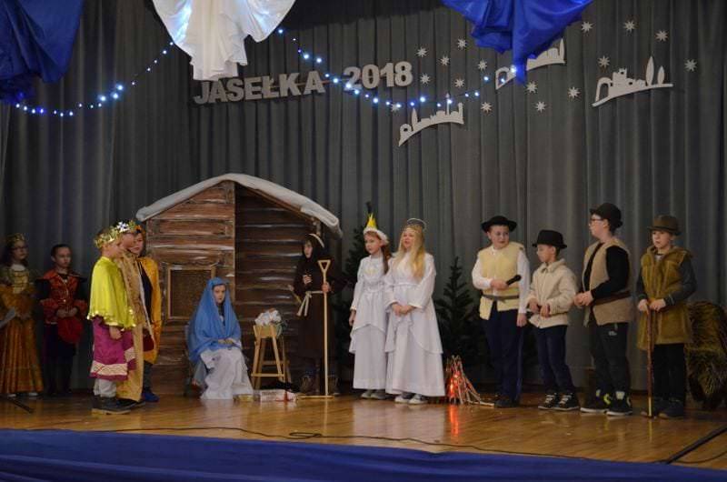 Konkurs Małych Form Teatralnych - Jasełka 2018