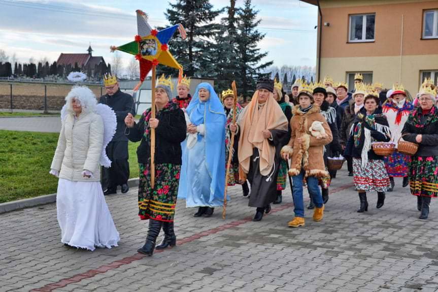 Trzej Królowie w Krościenku Wyżnym