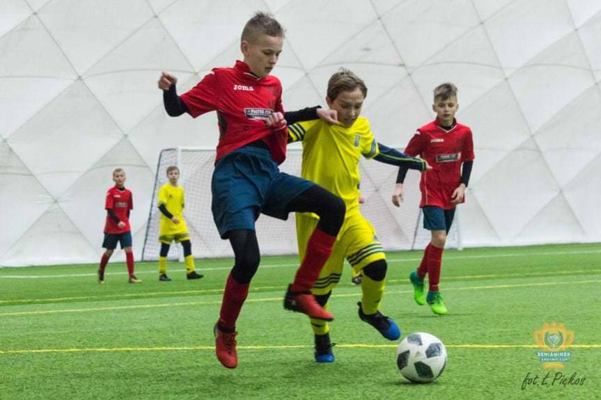Emocjonujący "Beniaminek Krosno Cup"