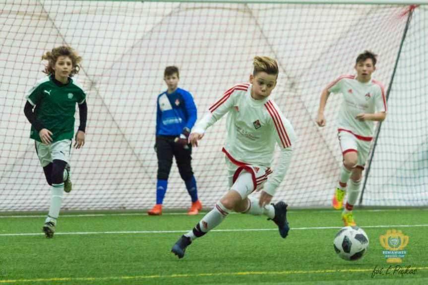 Emocjonujący "Beniaminek Krosno Cup"