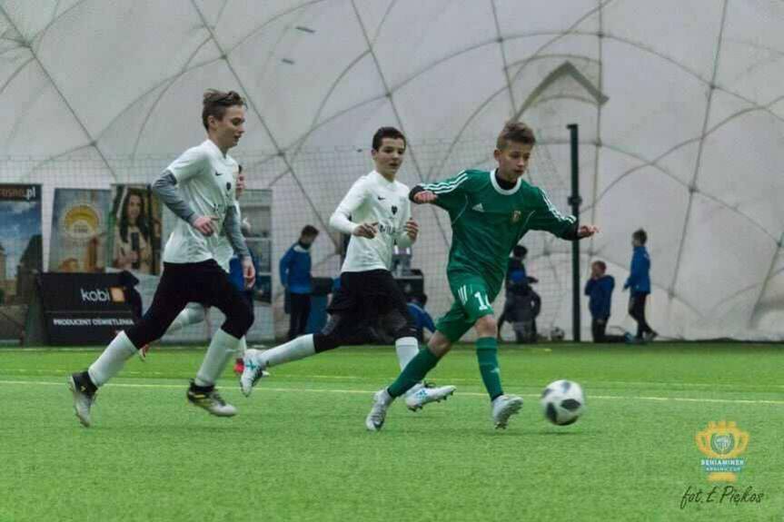 Emocjonujący "Beniaminek Krosno Cup"