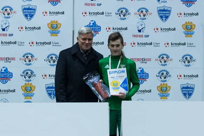 Emocjonujący "Beniaminek Krosno Cup"
