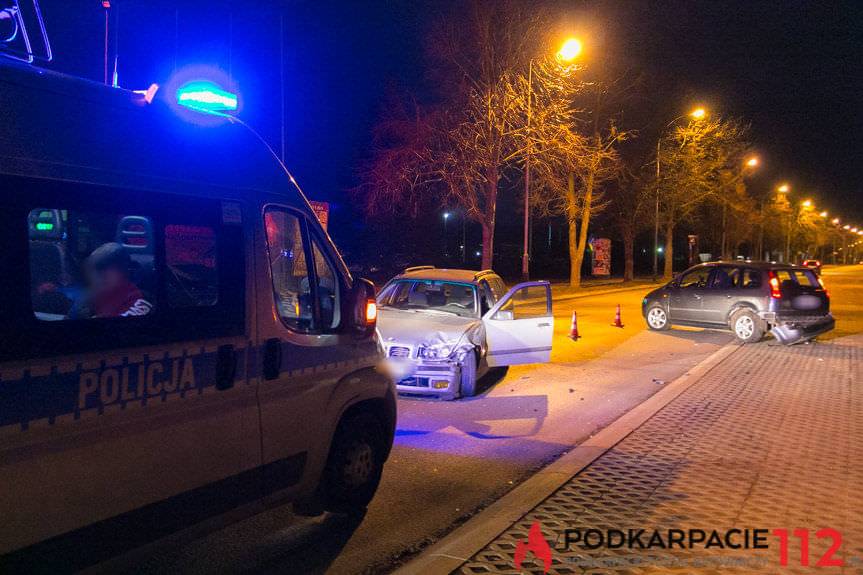 Kolizja na Bursakach