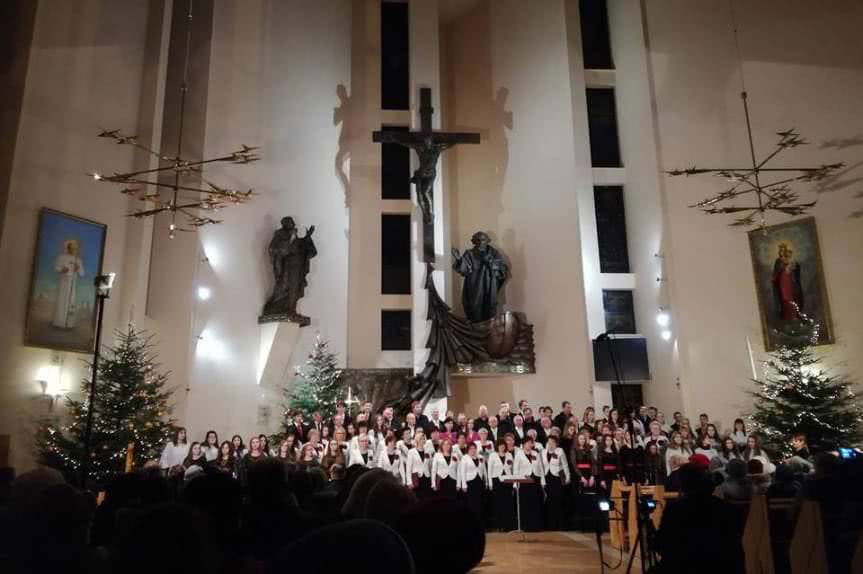 XVIII Euroregionalny Koncert Kolęd "Soli Deo Gloria" 