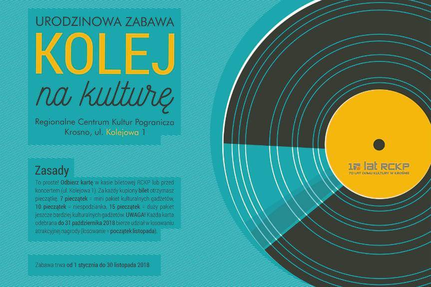 "7 wieczorów na 70 lat" krośnieńskiej kultury 