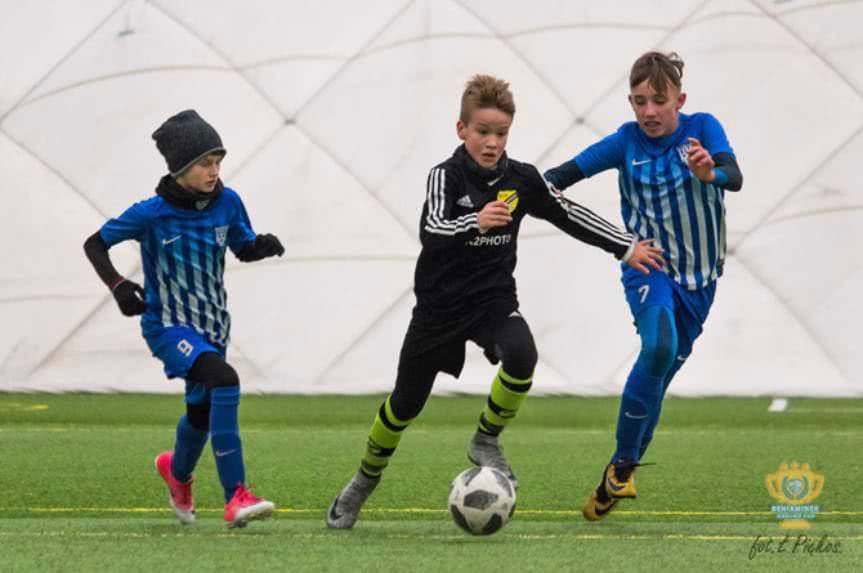 Brąz dla Beniaminka