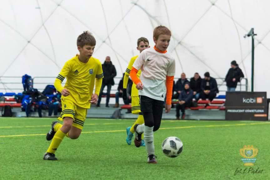 Brąz dla Beniaminka