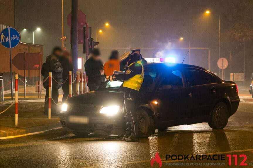 Kolizja na skrzyżowaniu Lwowskiej i Niepodległości