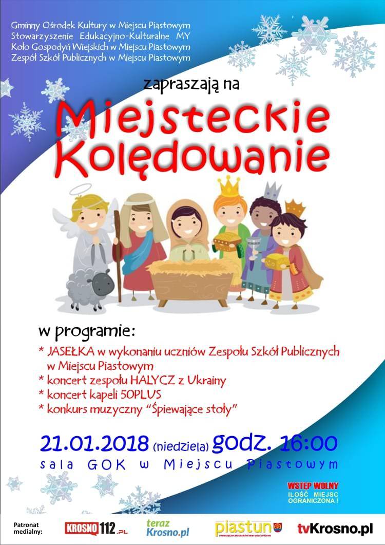 Miejsteckie Kolędowanie w Miejscu Piastowym 