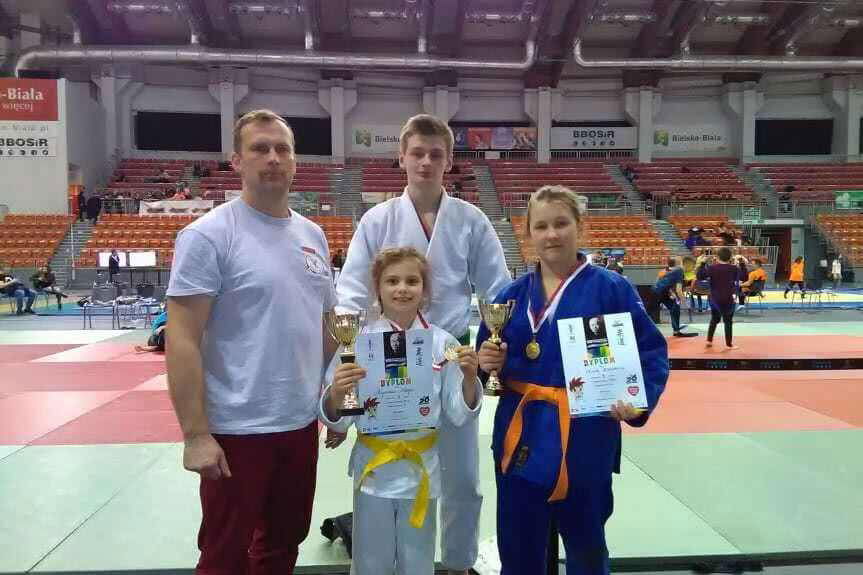 UKS Skorpion Judo Krosno na Mistrzostwach Turnieju Judo