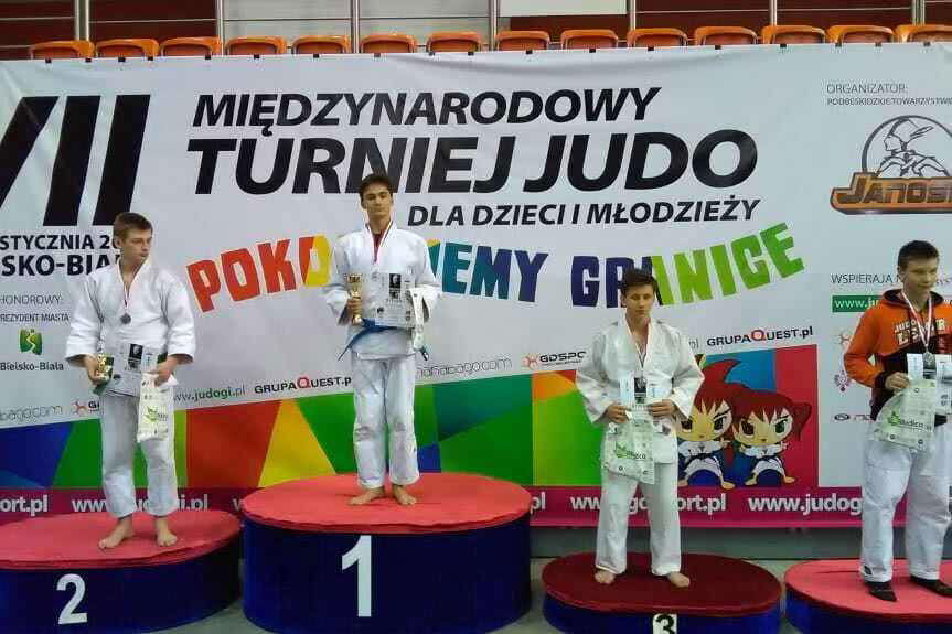 UKS Skorpion Judo Krosno na Mistrzostwach Turnieju Judo