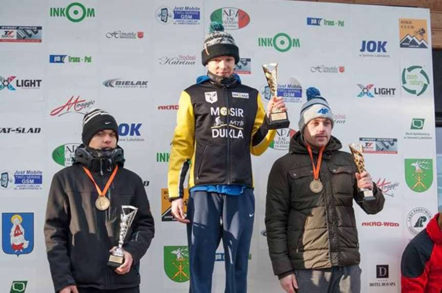 II Zimowy Maraton Rowerowy "Biały Kruk"