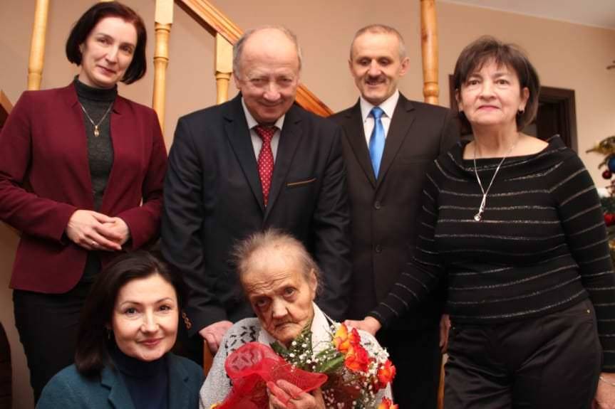 Piękny jubileusz. 105 urodziny pani Heleny