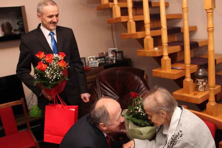 Piękny jubileusz. 105 urodziny pani Heleny