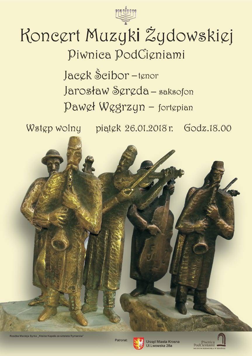 Koncert muzyki żydowskiej