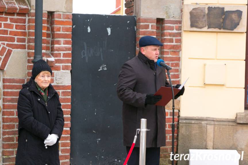 W Krośnie upamiętniono ofiary Holocaustu