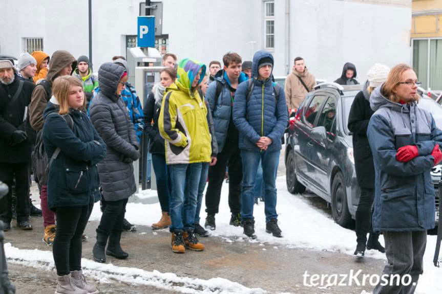 W Krośnie upamiętniono ofiary Holocaustu