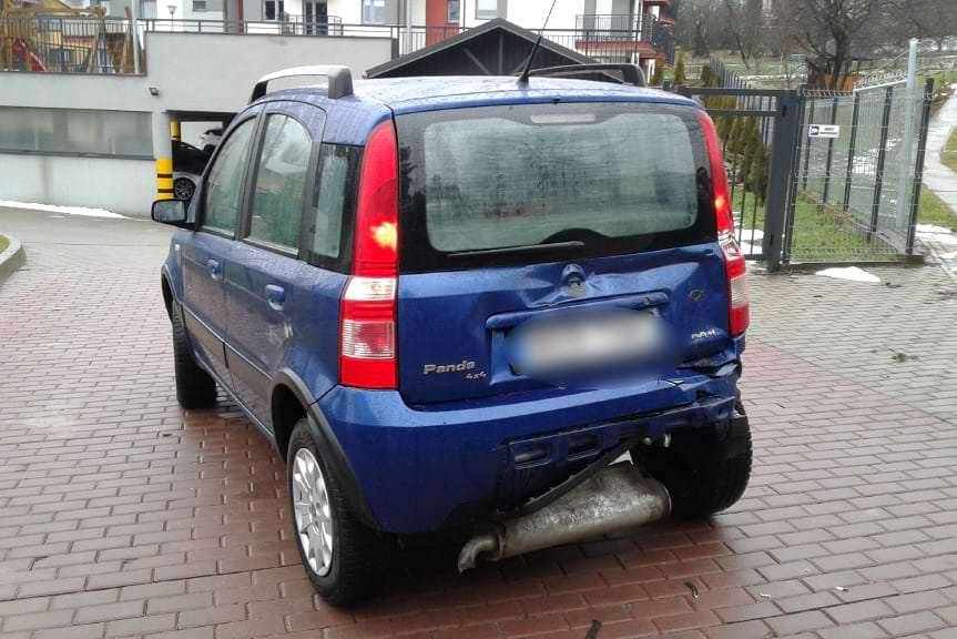 Kolizja na Korczyńskiej