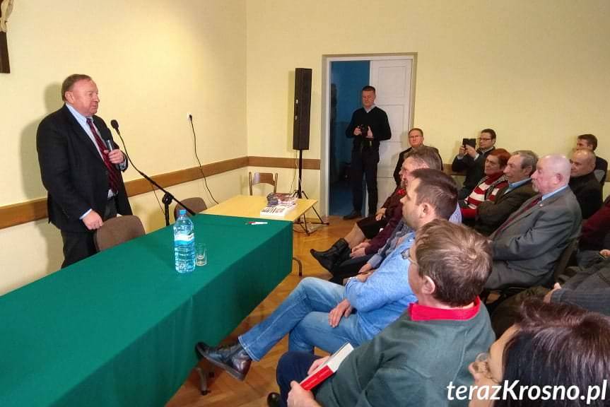 Spotkanie ze Stanisławem Michalkiewiczem w Krośnie