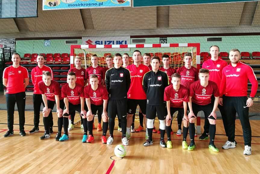 Zgrupowanie reprezentacji Polski w Krośnie