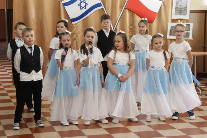 Potok. Dzień Pamięci o Ofiarach Holokaustu