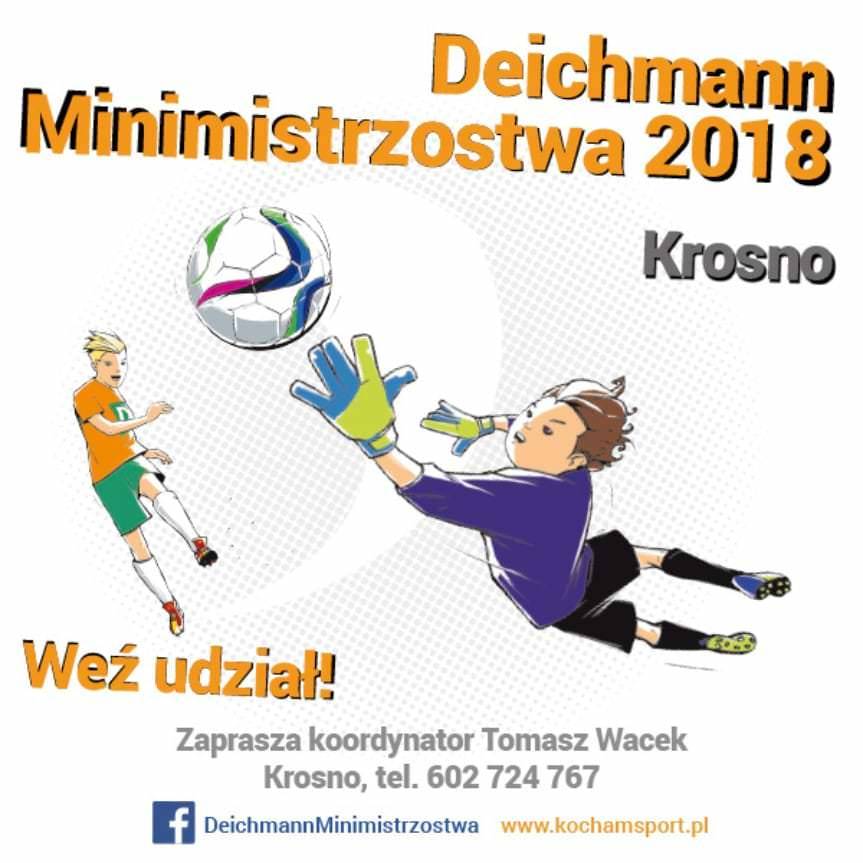 Ruszyły zapisy do XI edycji Deichmann Minimistrzostwa