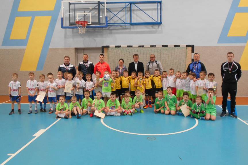 Bambini I Football zwycięzcą turnieju