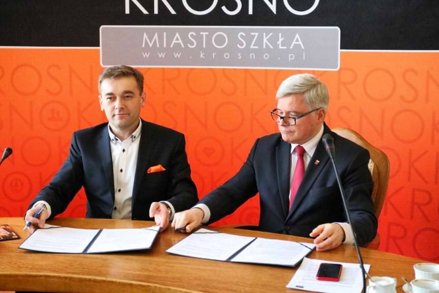 Krosno podpisało porozumienie z Orange