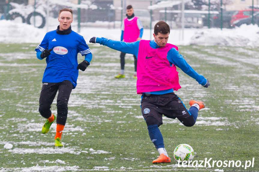 Karpaty Krosno - Błękitni Ropczyce 6:1 