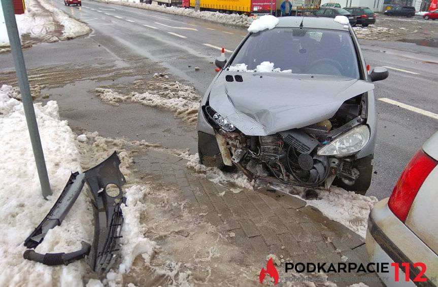 Kolizja na Zręcińskiej