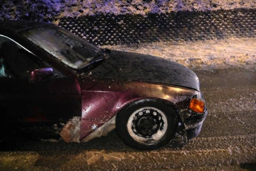 Policyjny pościg za kierowcą bmw