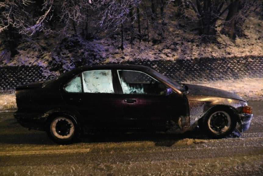 Policyjny pościg za kierowcą bmw