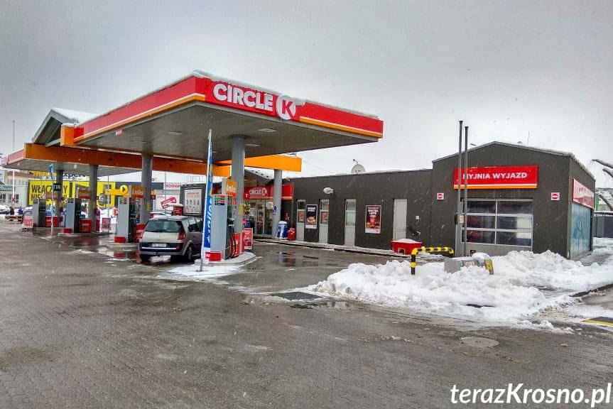 Koniec Statoil w Krośnie. Teraz Circle K