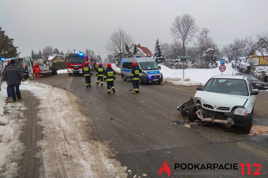 Znów kolizja w Świerzowej Polskiej