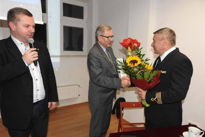 Spotkanie z pilotem dreamlinera Andrzejem Tomkowiczem