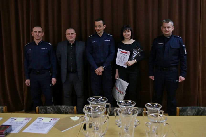 Kryminalni strzelają najcelniej