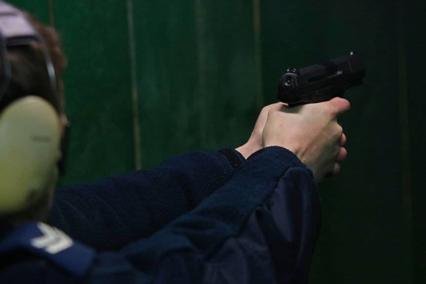 Kryminalni strzelają najcelniej